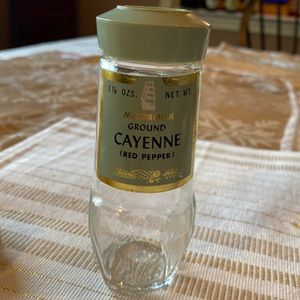 McCormick Vintage Spice Jar